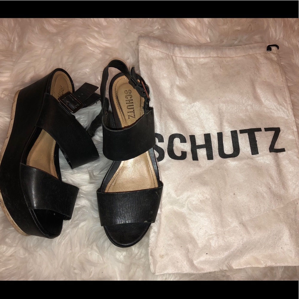 Schutz shoes